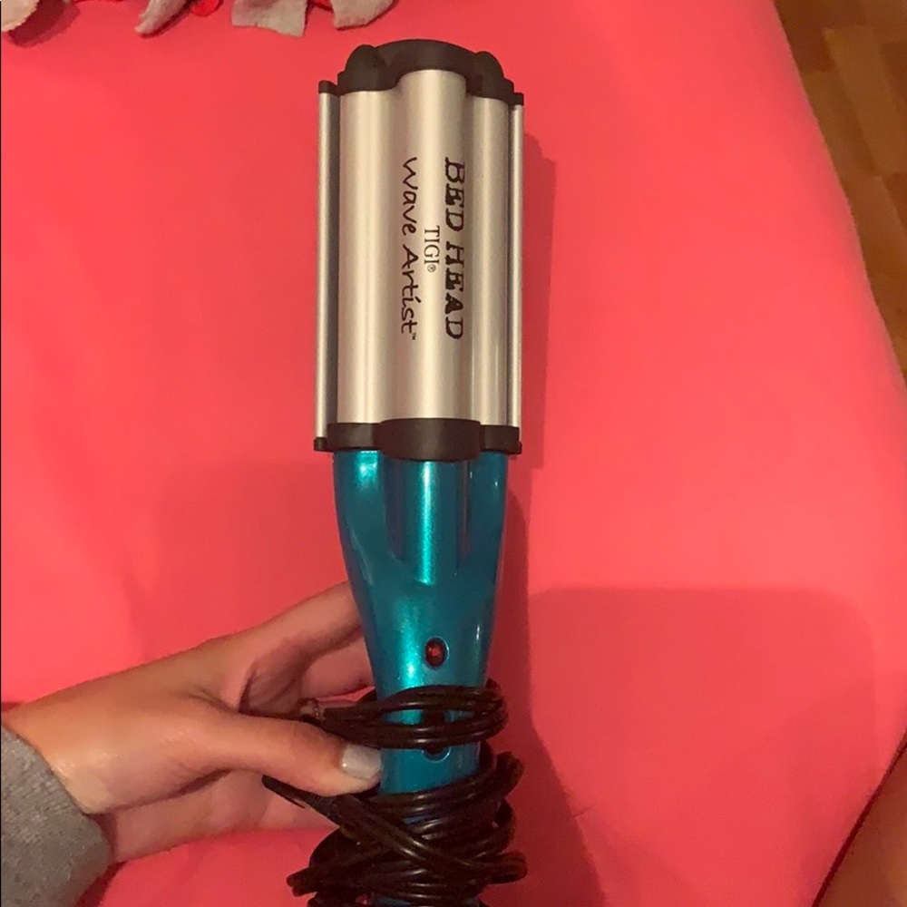 Wave hair curler